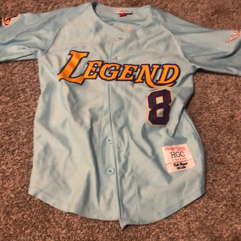 Koby Bryant memory jersey
